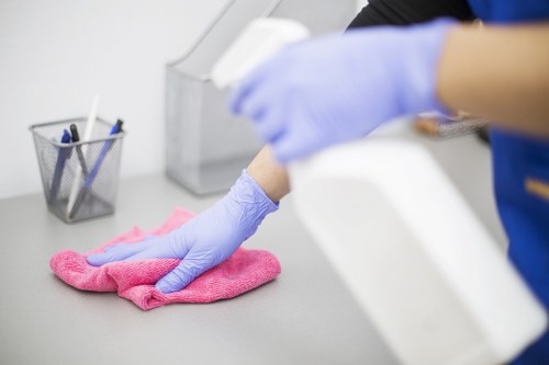 Commercial carpet cleaning for a Camden office or shop