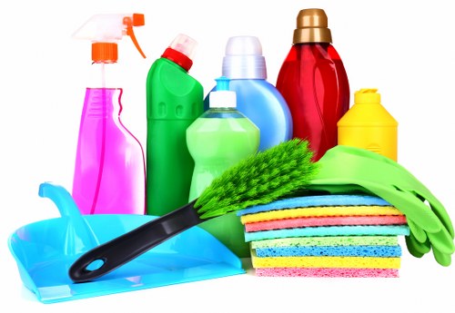 Professional after builders cleaning in a Camden residential property