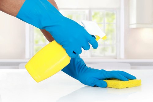 Careful façade cleaning for a mixed-use Camden property
