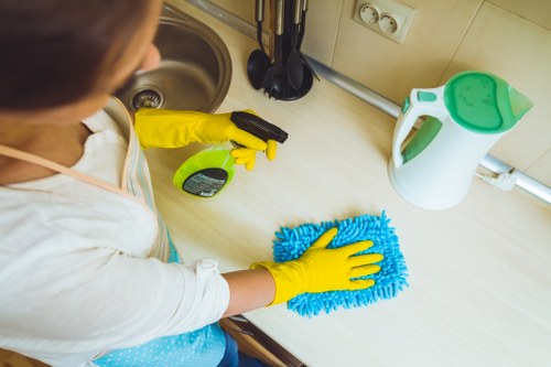Tailored office cleaning service for Camden workplaces