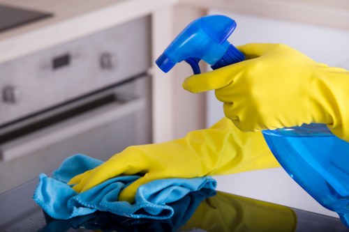 End of tenancy and deep cleaning services for Camden flats