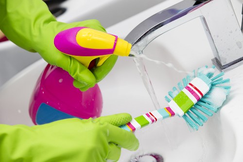 End of tenancy and deep cleaning service in Camden
