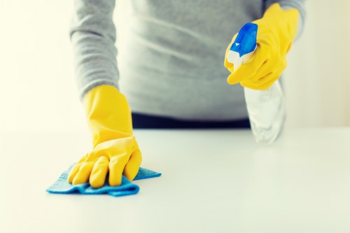 Office and commercial cleaning in Camden business spaces