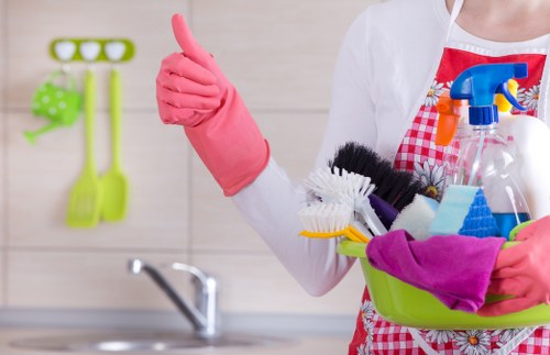 Commercial cleaning support for Camden offices and shops