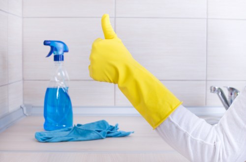 Governing law and customer agreement for oven cleaning services