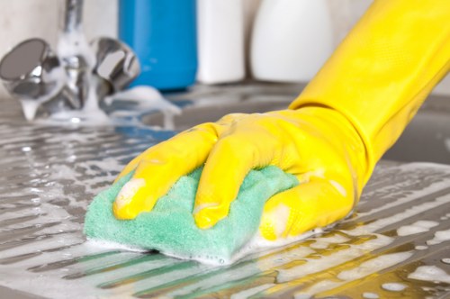 Specialist floor cleaning equipment used for Camden properties