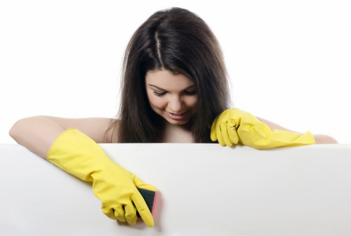 Camden oven cleaner restoring a built-in oven to a spotless finish