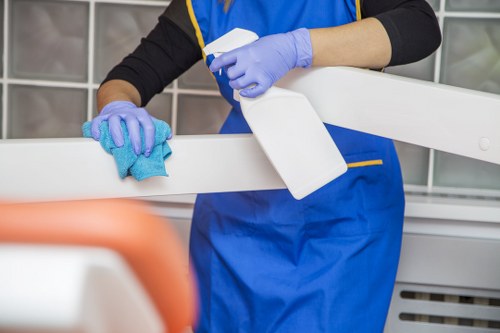 Commercial deep cleaning for a Camden business
